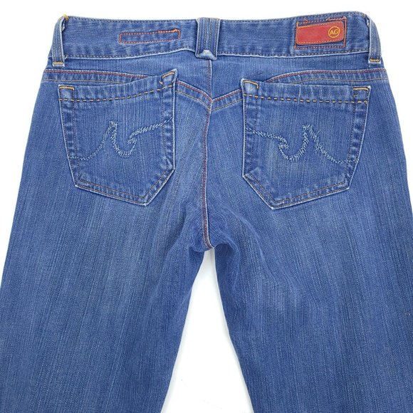 AG JEANS 👖 Womens Size 28. Boot Cut. Low-Rise. Medium Wash. - Picture 7 of 12